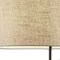 Homeroots Black Metal & Wood Wireless Charging Shelf Floor Lamp17 x 17 x 63.5 in. 372633 - alternate 8